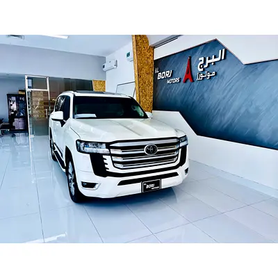 Toyota Land Cruiser 2024 GXR GCC Specs