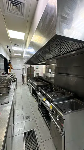 Commercial Kitchen Equipment Catalog - Mixer, Cabinets, Workbench, Oven, Hood
