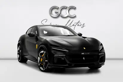 GCC SPECS AL TAYER WARRANTY + SERVICE CONTRACT - 2025 FERRARI PUROSANGUE - CARBON FIBRE PACKAGE