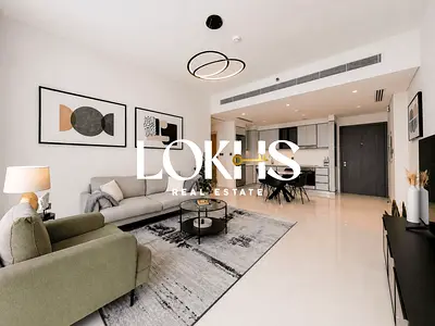 Fully Furnished 1BR | Partial Sea View | Vacant
