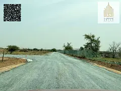 Residential plot street and alley Al Manama 13 Ajman