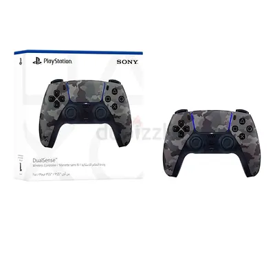 PlayStation 5 DualSense Wireless Controller - Grey Camouflage