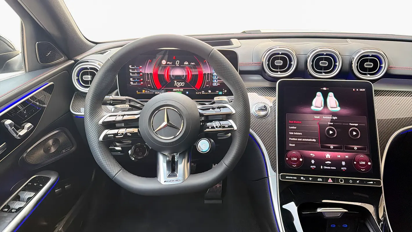 Mercedes-Benz C-Class 2025