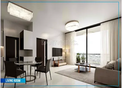 FULLY FURNISHED | MIRACLE GARDEN VIEW | ATTRACTIVE ROI