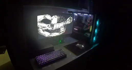 Custom RGB gaming pc