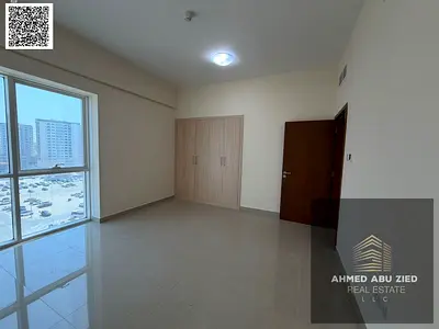 2BR Apartment with Sea View Balcony in Al Mushrif, Ajman – Super Deluxe Finish, Near Etisalat & City Centre, Easy Access to Dubai/Sharjah – Annual Ren