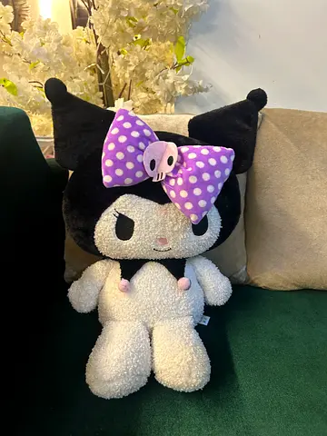 Sanrio Kuromi Plush Soft Toy - Stuffed Character