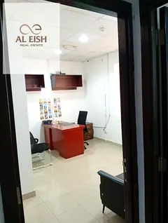 Independent Commercial Office | Bur Dubai | Near Metro | 520 SQFT