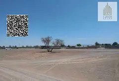 Commercial land for sale in Manama, Block 8, in a prime location. Land for sale in Manama - Commerci