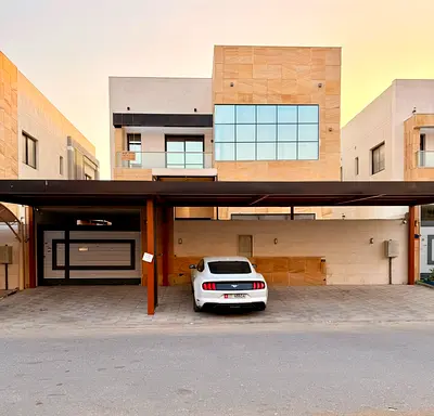 🏡 Villa for rent in Al Yasmin | 5 bedrooms + living room and majlis | AED 120,000 (negotiable)