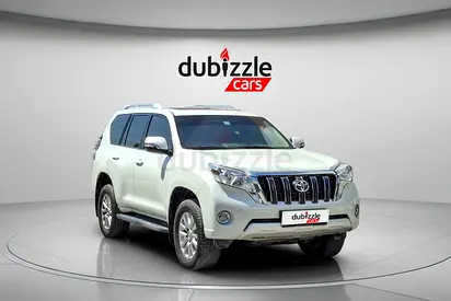 AED 2047/month | 2017 Toyota Prado  | GCC Specs | Ref#483201