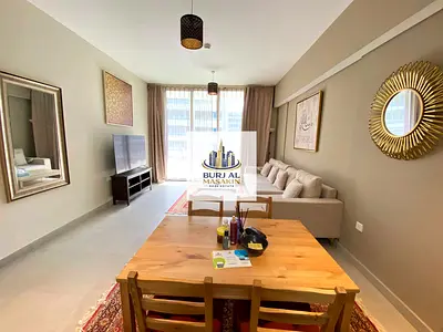 Elegantly Furnished 1 BHK | 6 Cheques | Spacious Close kitchen | 2 Bath With Balcony