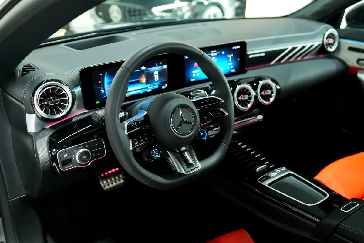 Mercedes-Benz CLA-Class 2025