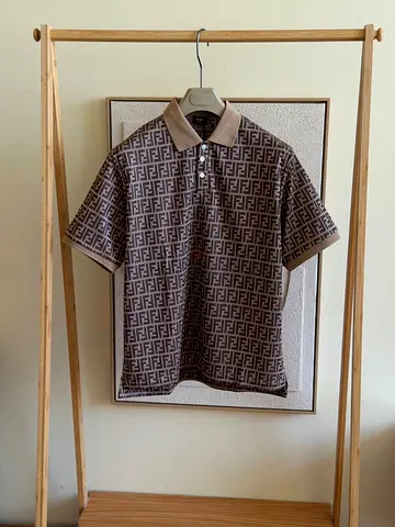 Fendi polo T-shirt for men