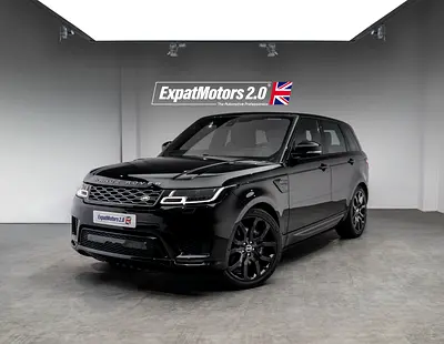 Black Edition • FDSH • Land Rover Warranty • GCC