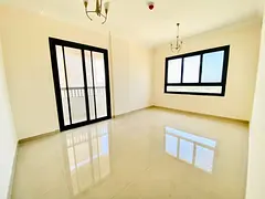 Lxury brand new apartment 2bhk with balcony prim location aljada out sid
