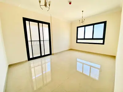 Lxury brand new apartment 2bhk with balcony prim location aljada out sid