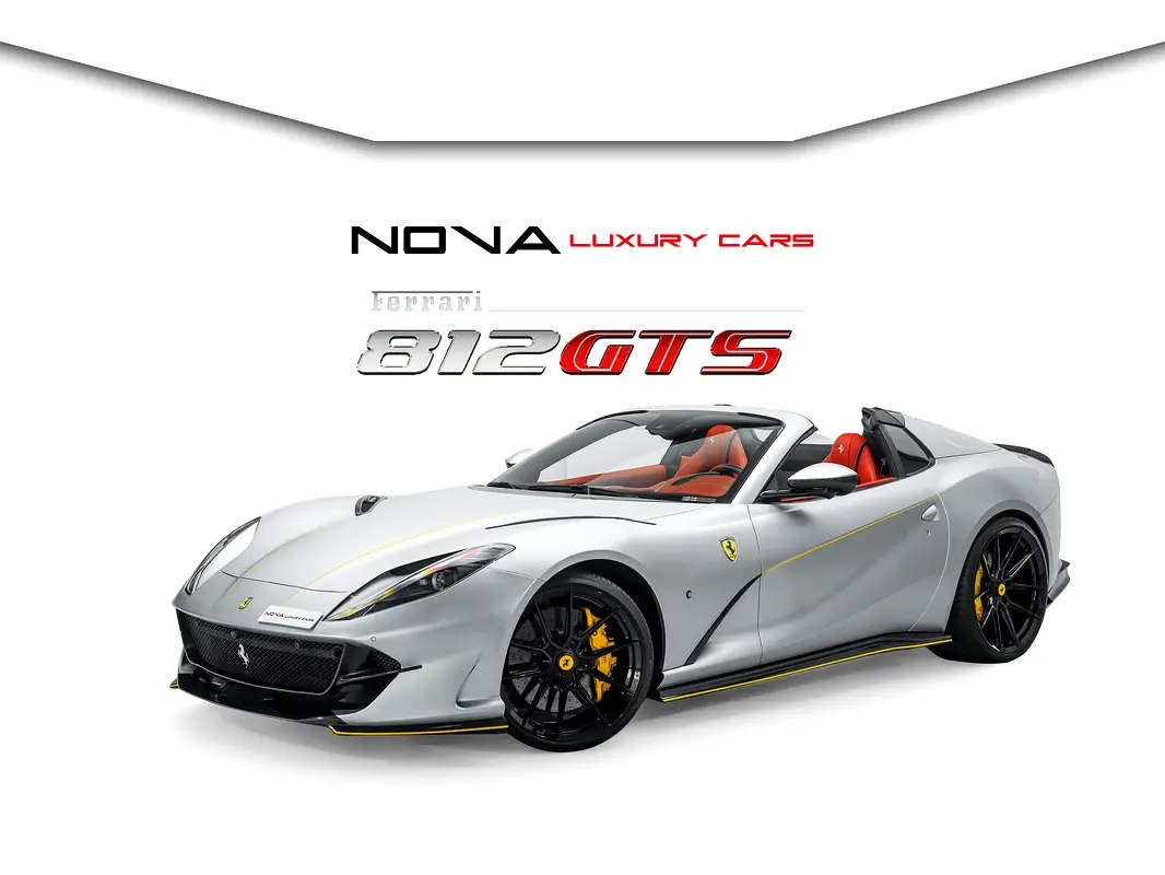 Ferrari 812 GTS 2020 — photo 1 of 20
