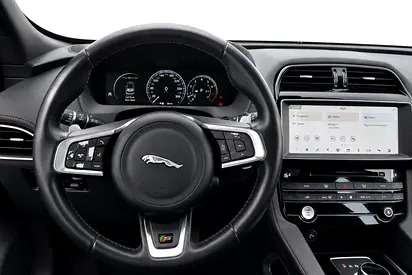 2018 Jaguar F-PACE 照片 12