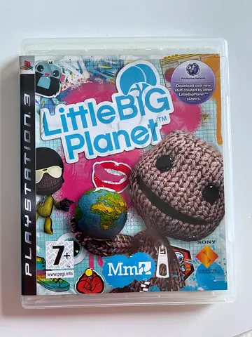 LittleBigPlanet PS3 Original