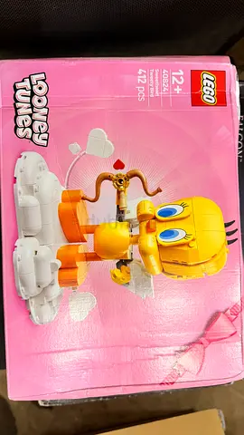 LEGO Looney Tunes Tweety 412 pcs set (ages 12+)