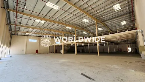 31000 SQ FT Warehouse Available for Rent with 250KW3 Phase Electricity in Al Jurf 1, AJMAN