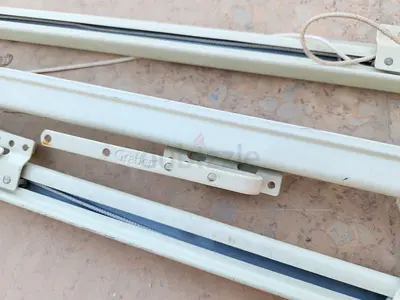 Curtains rails