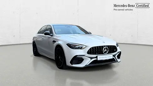 2025 Mercedes-Benz C63 S AMG E-Performance | GCC Specs | Like New - VSB - 36473