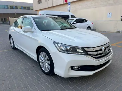Honda Accord Sport 2016 GCC Specs - Clean Condition