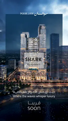 Sea View Luxury | شقة غرفة وصالة بإطلالة بحرية على كورنيش عجمان | مقدم 5% فقط