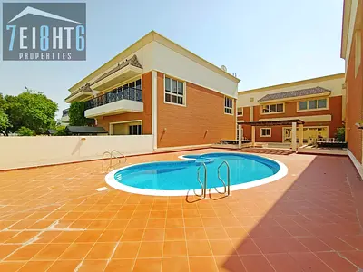 Vastu compliant | Easy access | Spacious | 3 Bedroom villa | s/pool | Maid room | Garden