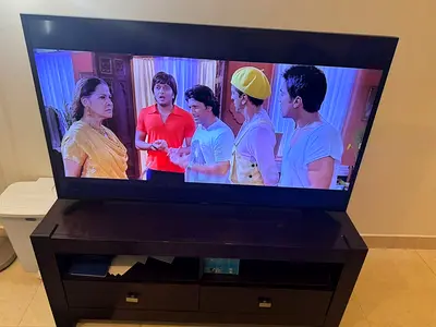 42-inch LED TV in good working condition with stand