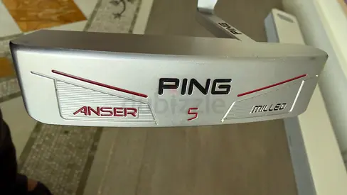 PING Anser 5 Milled Putter – Premium Milled Blade – Excellent Condition