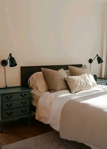 Luxury Master Bedroom with attached bath and balcony in Dubai Silicon Oasis DSO