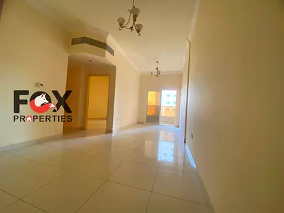 2 Bedroom Hall for Annual Rent in Ajman Al Nuaimiya 1 Prime Location Near King Faisal Street Kuwait Street Opposite Khalifa Street Open View Gym and P