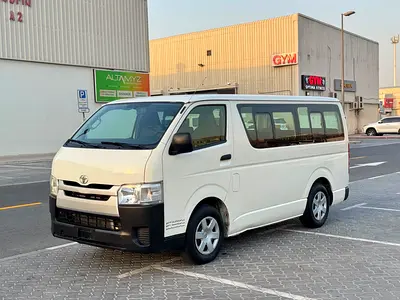 HIACE 2014 GCC 13 SETAR GOOD CONDITION
