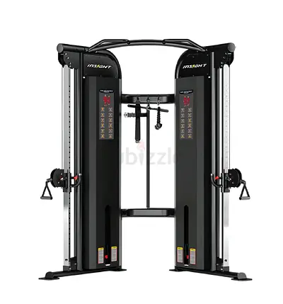 Insight Fitness Dual Adjustable Pulley