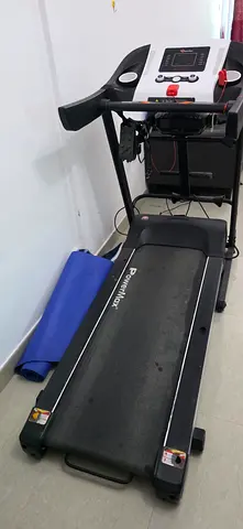 Used Power max Motorized Treadmill - Good Working Condition