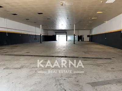 Commercial Warehouse with Office | Al Quoz Industrial Area 1