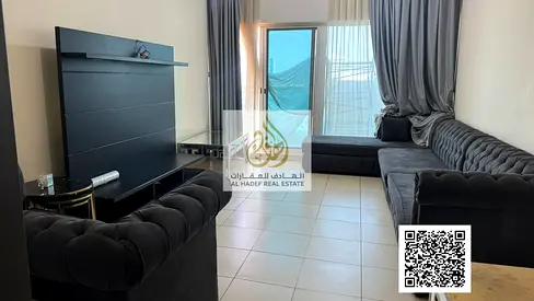 Prime Location | Elite 2BR with 3 Washrooms & Store Room in Ajman One Tower