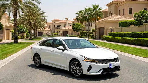 AED 768/month | 0 DP | Free 3 Months Warranty | Service History | 30 Day Return | KIA K5 2023