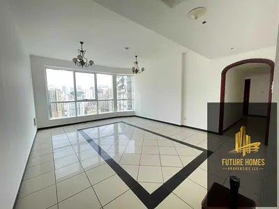 Spacious 3BHK with open view with 1 month free on prime location