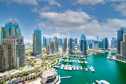 Full Marina View | Vacant Now | Unfurnished