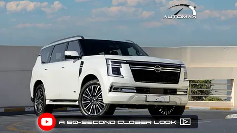 ( Only For Export ) 2026 Nissan Patrol LE Platinum City 3.5TT V6 4X4 GCC BRAND NEW