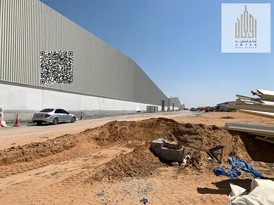 Prime Industrial Warehouse for Lease in Al Sajaa | 313,000 Sq. Ft. | Direct Access to Emirates Road