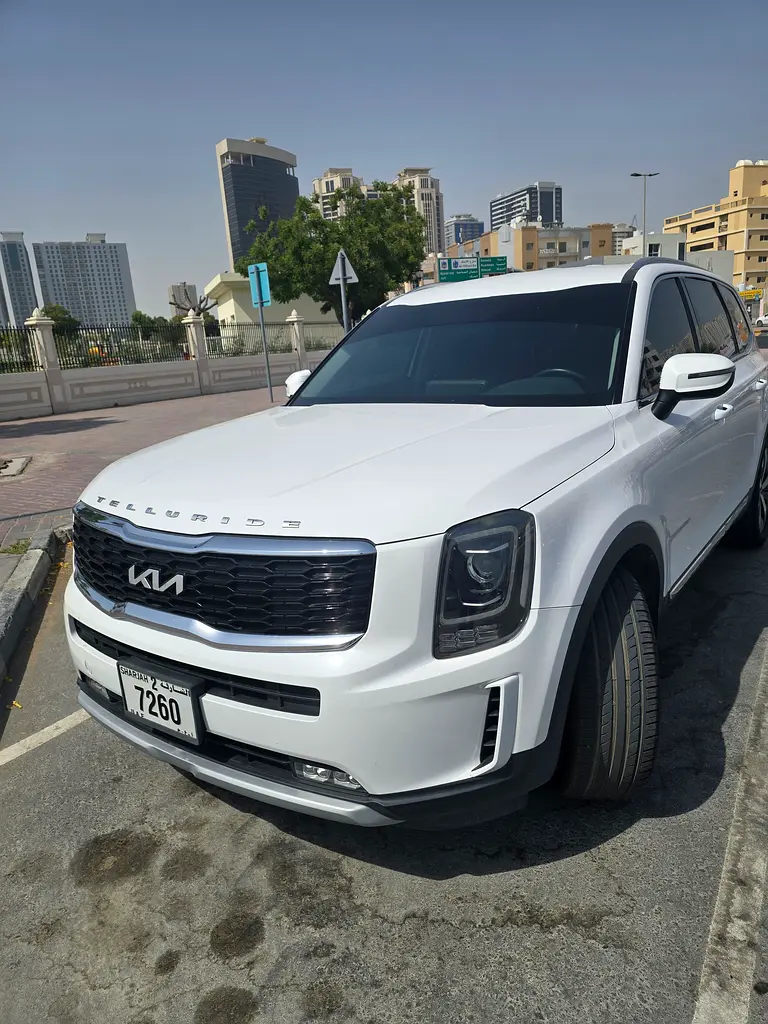 Kia Telluride 2022 — photo 1 of 17