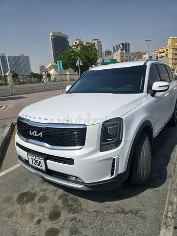 Kia Telluride LX 2022 GCC Specs