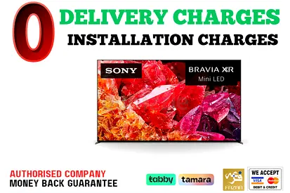 Sony 85 Smart Android TV - 4K - 120Hz- 1 Year Warranty