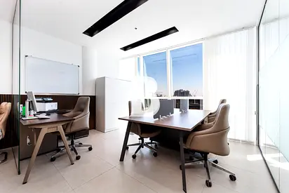 Work with View|Furnished Office|Peaceful Location