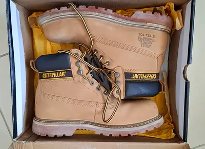 Caterpillar Holton Safety Shoes Steel Toe
